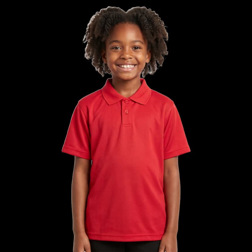 Kids Dry Fit Golfer