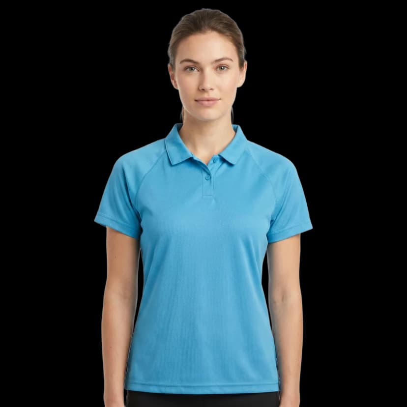 Womens Dry Fit Golfer