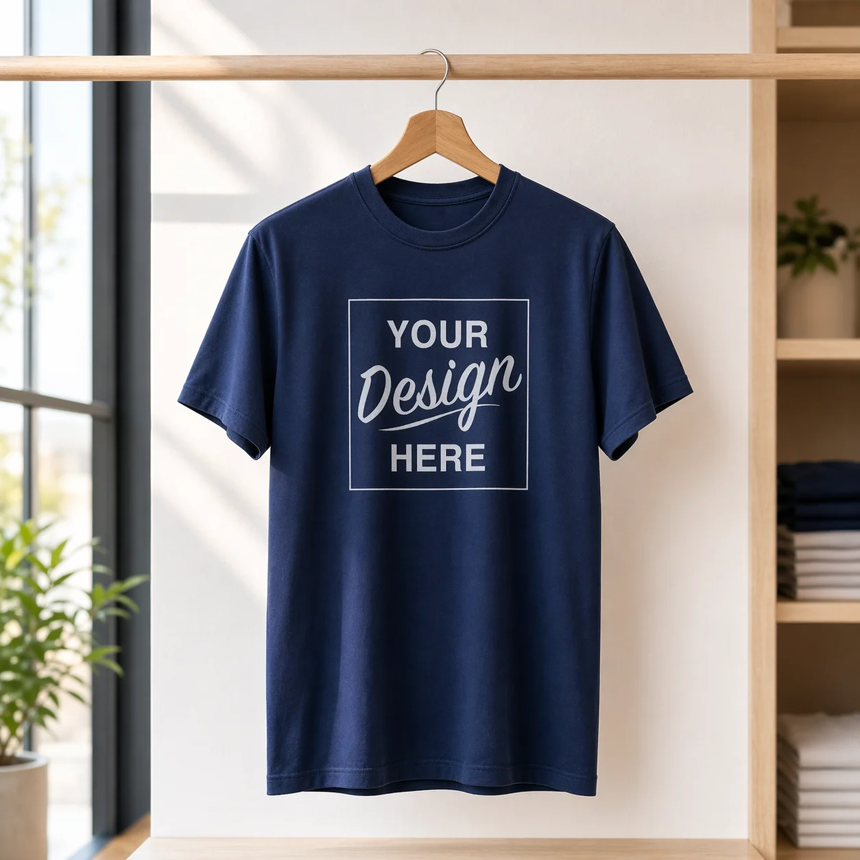 Vic Bay apparel prepared for branding