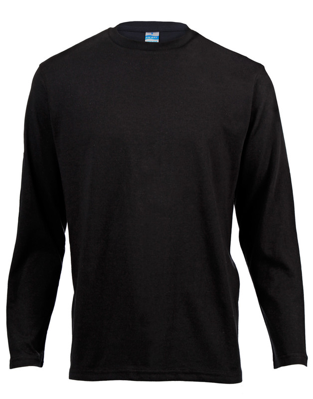 180g Adults Long Sleeve Unisex T-Shirt